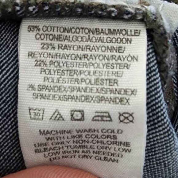 Free People Rolled Crop Mid Rise Skinny Jeans in Maris - Picture 8 of 11